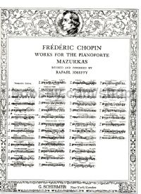 Mazurka in A minor Op. 7 No 2 piano