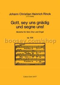 Mercy on us and bless us! op. 109 (choral score)