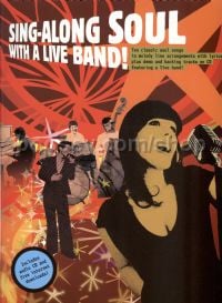 Sing Along Soul With A Live Band Bk/CD