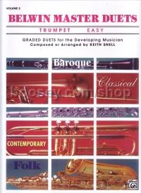 Belwin Master Duets Trumpet Easy vol.2 snell