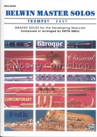 Belwin Master Solos - Trumpet Easy, Vol.1