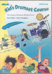Kid's Drumset Course (beginning) dvd