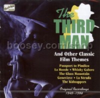 The Third Man & Other Classic Film Themes (Naxos Audio CD)