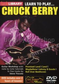 Chuck Berry Learn To Play Lick Library Dvd