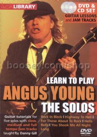 Learn To Play The Solos Lick Lib Dvd