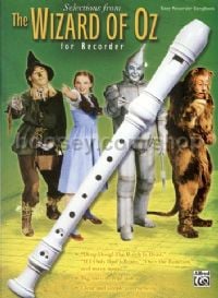 Wizard of Oz (arr. for recorder) - Book & Recorder