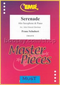 Serenade for alto saxophone & piano