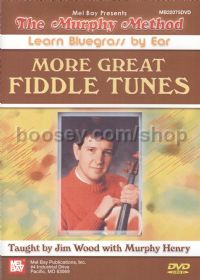 Murphy Method More Fiddle Tunes Wood Dvd