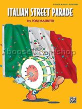Italian Street Parade 2 Pianos 8 Hands