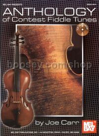 Anthology of Contest Fiddle Tunes Bk/CD