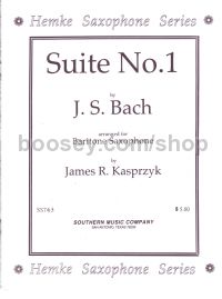 Suite No.1 (baritone saxophone
