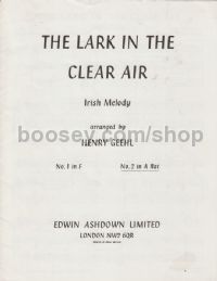 Lark In The Clear Air (key: Ab)