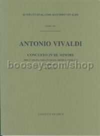 Concerto in D Minor, RV 565 (Violin, Violoncello & Orchestra)