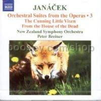 Orchestral Suites From Operas vol.3 (Naxos Audio CD)