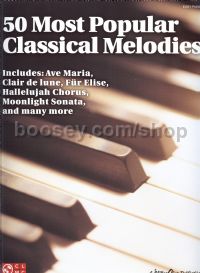 50 Most Popular Classical Melodies piano