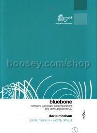 Bluebone for Trombone (Treble Clef) & Piano (+ CD)