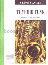 Thyroid Funk (sax quartet)