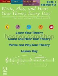 Write Play & Hear Your Theory Every Day 1 Answers