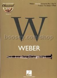 Classical Play-Along Series vol.14: Weber Clarinet Concerto No.1