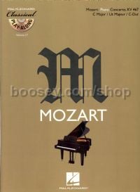 Classical Play-Along Series vol.17: Mozart Piano Concerto KV467