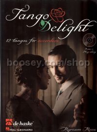 Tango Delight (for accordion) Bk/CD