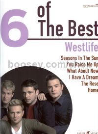 6 of the Best: Westlife (Piano, Voice & Guitar)