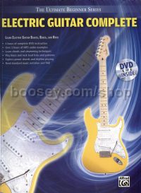 Ultimate Beginner Electric Guitar Complete Bk/dvd