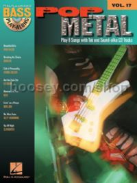Bass Play-Along vol.17: Pop Metal (Bk & CD)