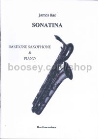 Sonatina (baritone sax & piano)
