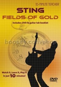 10 Minute Teacher Sting Fields Of Gold DVD