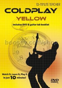 10 Minute Teacher: Coldplay - Yellow (DVD)