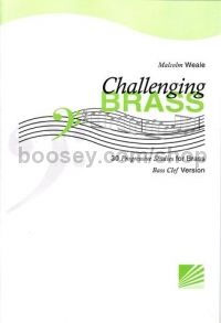 Challenging Brass (bass clef)