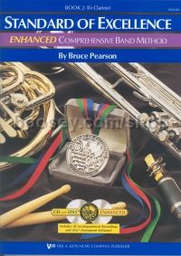 Standard Of Excellence Enhanced 2 Clarinet (Book & CD)