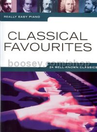 Really Easy Piano Classical Favourites