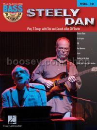 Bass Play-Along vol.19: Steely Dan (Bk & CD)