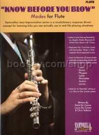 Know Before You Blow - Modes for Flute (Bk & CD)