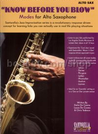 Know Before You Blow - Modes for Alto Sax (Bk & CD)