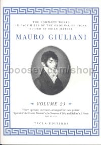 Complete Works vol.23 - guitar duets