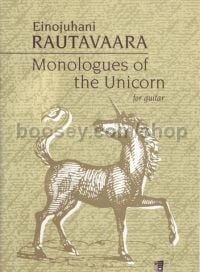Monologues of the Unicorn for guitar