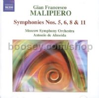 Symphonies Vol. 3: Nos 5, 6, 8 & 11 (Naxos Audio CD)