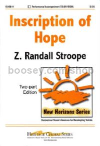 Inscription Of Hope (2-part & piano)