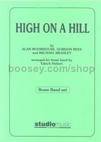High On A Hill Brass Band Score & Parts