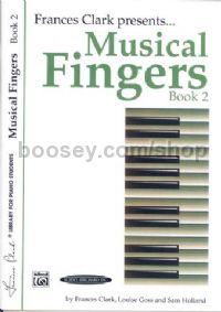 Musical Fingers Book 2 (piano)