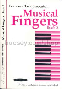 Musical Fingers Book 3 for Piano