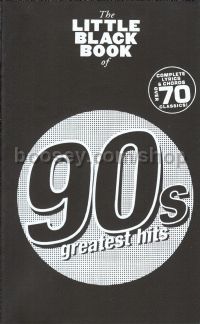 Little Black Book Of 90s Greatest Hits guitar
