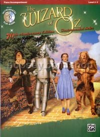 Wizard of Oz - 70th Anniversary Deluxe Edition (wind band + piano accompaniment part)