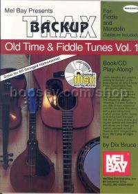 Backup Trax Old Time & Fiddle Tunes (Bk & CD)