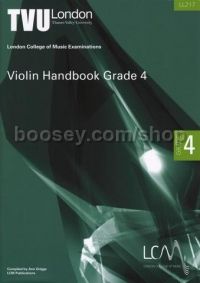 Violin Handbook Grade 4