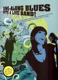 Sing Along Blues With A Live Band (Bk & CD)
