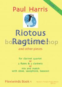 Riotous Ragtime - Flexiwinds Series Bk 1